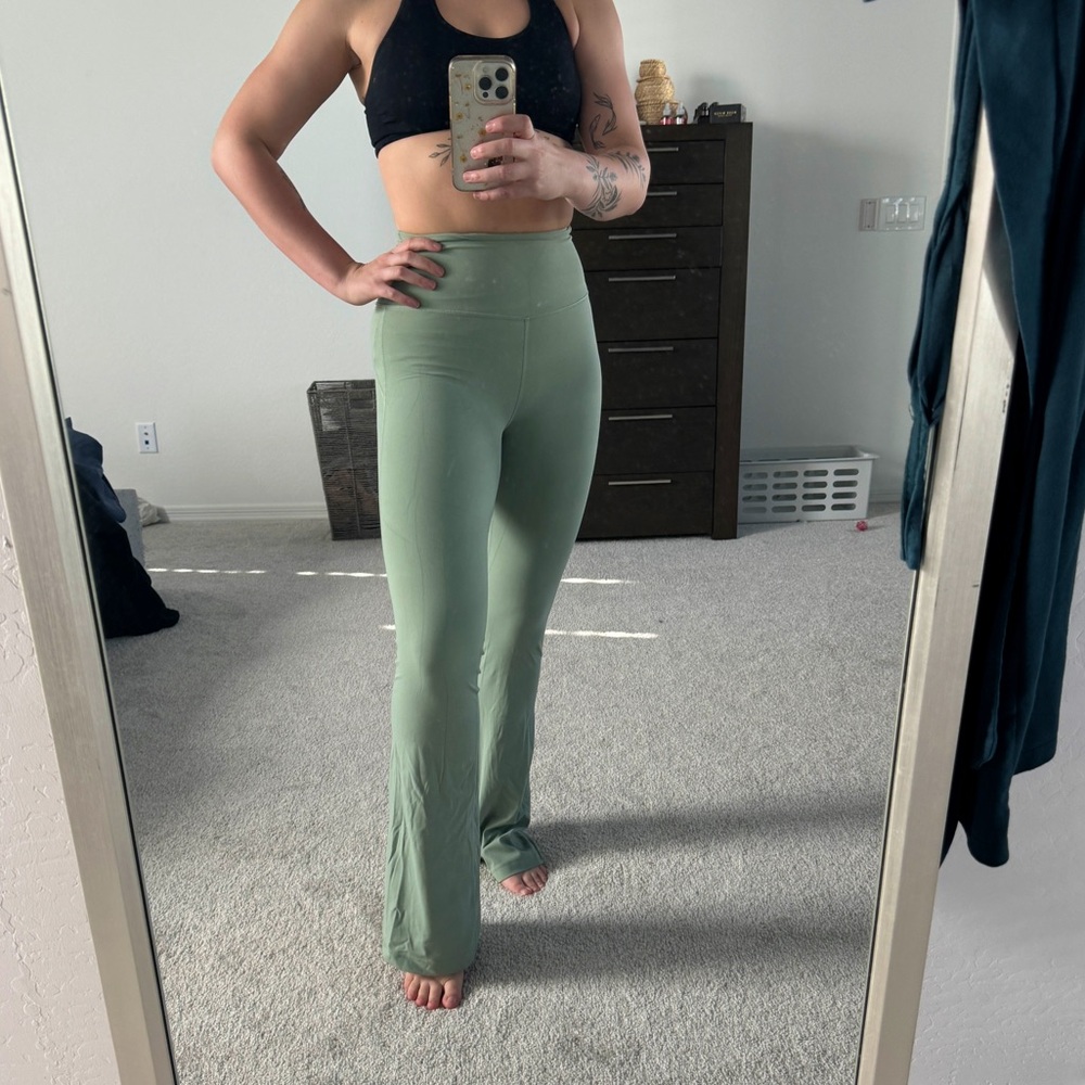 Lululemon Groove Flare Leggings